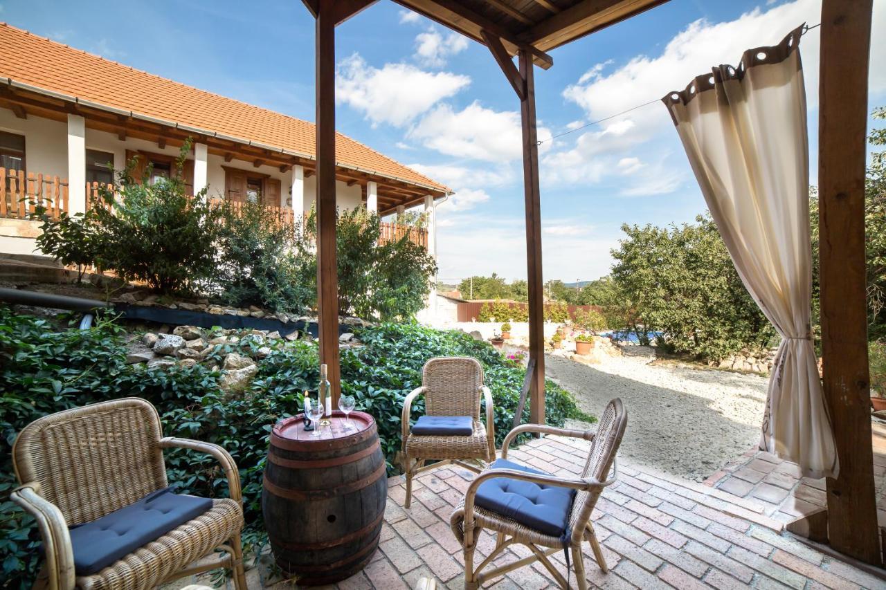 Hegyaljai Panoráma Vendégház Szerencs Extérieur photo